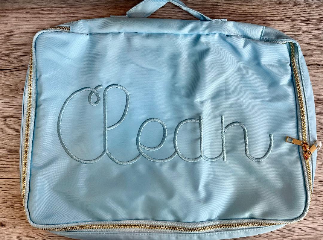"Clean" Packing Cube