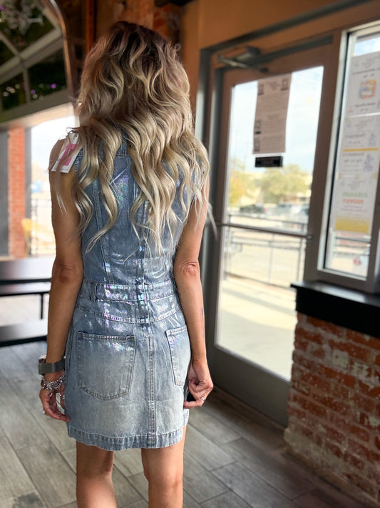 Women’s boutique dress from Twisted Sisters Shoetique in Waco Texas