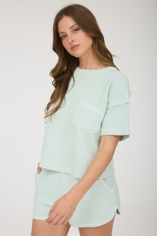 Women’s boutique short sleeve tee from Twisted Sisters Shoetique in Waco Texas