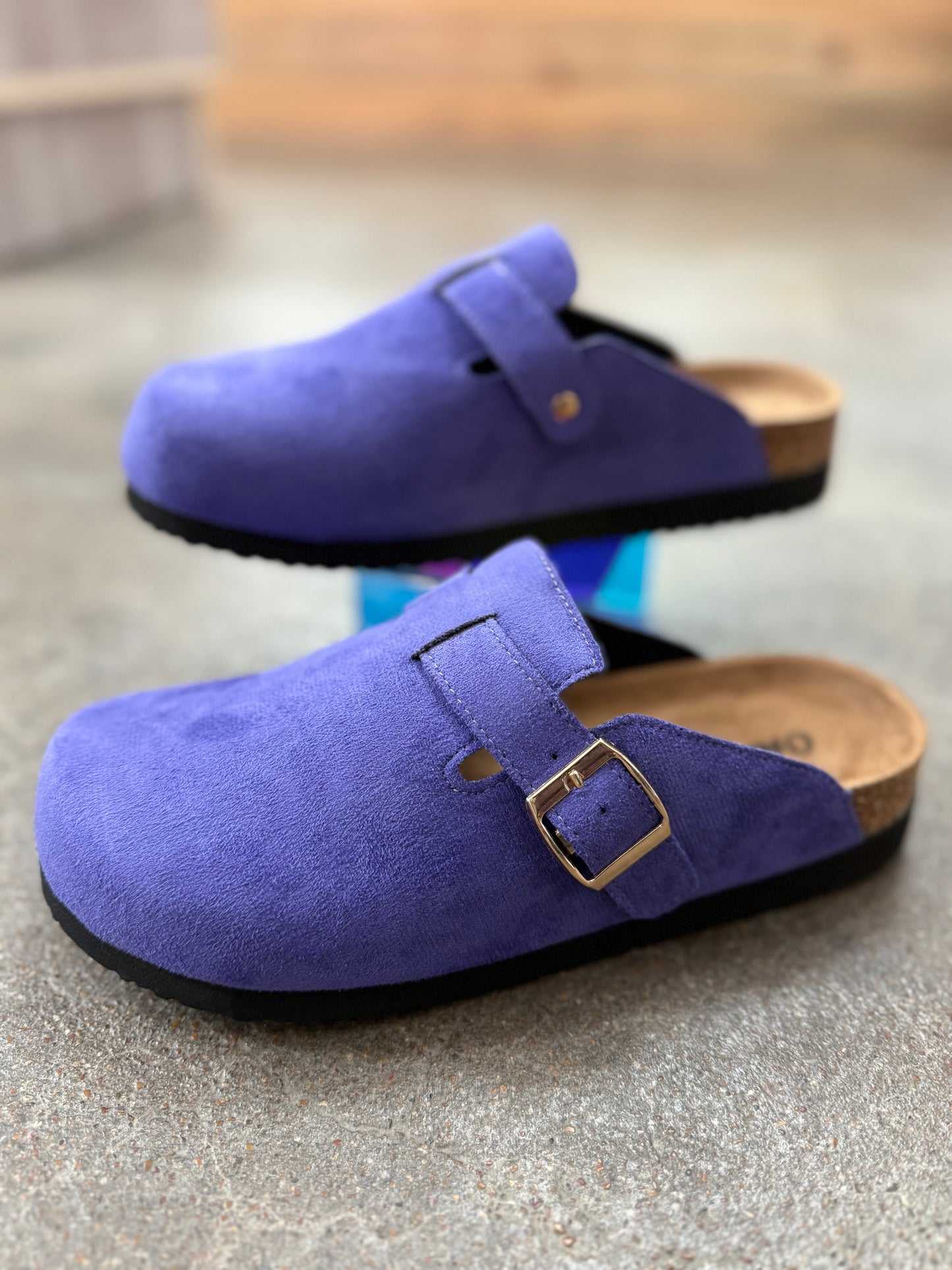 The Ace Mules-Purple - Twisted Sisters Shoetique