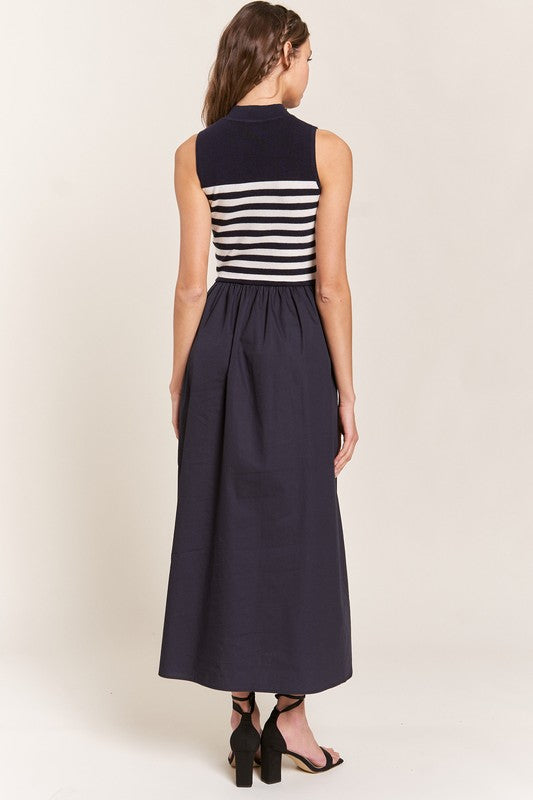 Maxi Stripe Dress