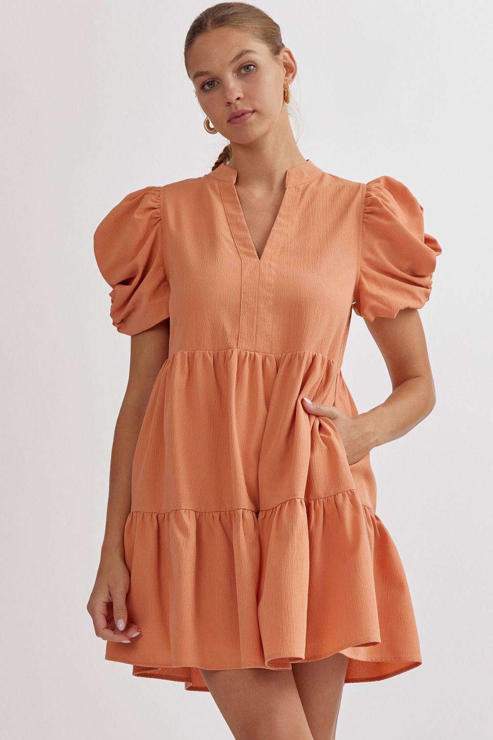 Peach Perfect Dress
