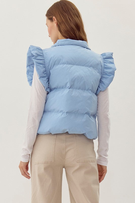 The Nikki Puffer Vest