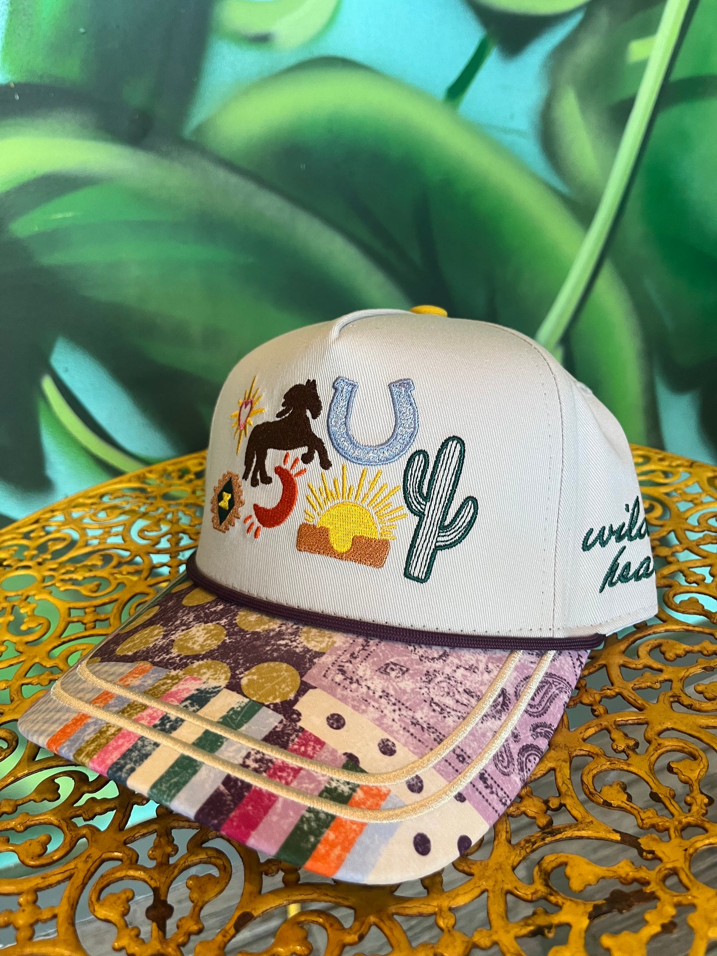 Wild at Heart Trucker Hat