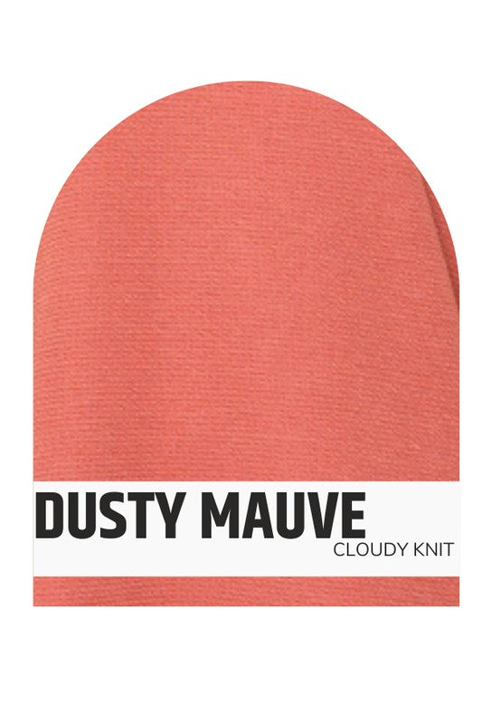 Cloudy Knit Pants