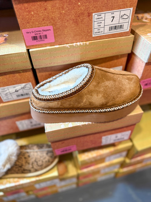 Very G-Christy Slippers