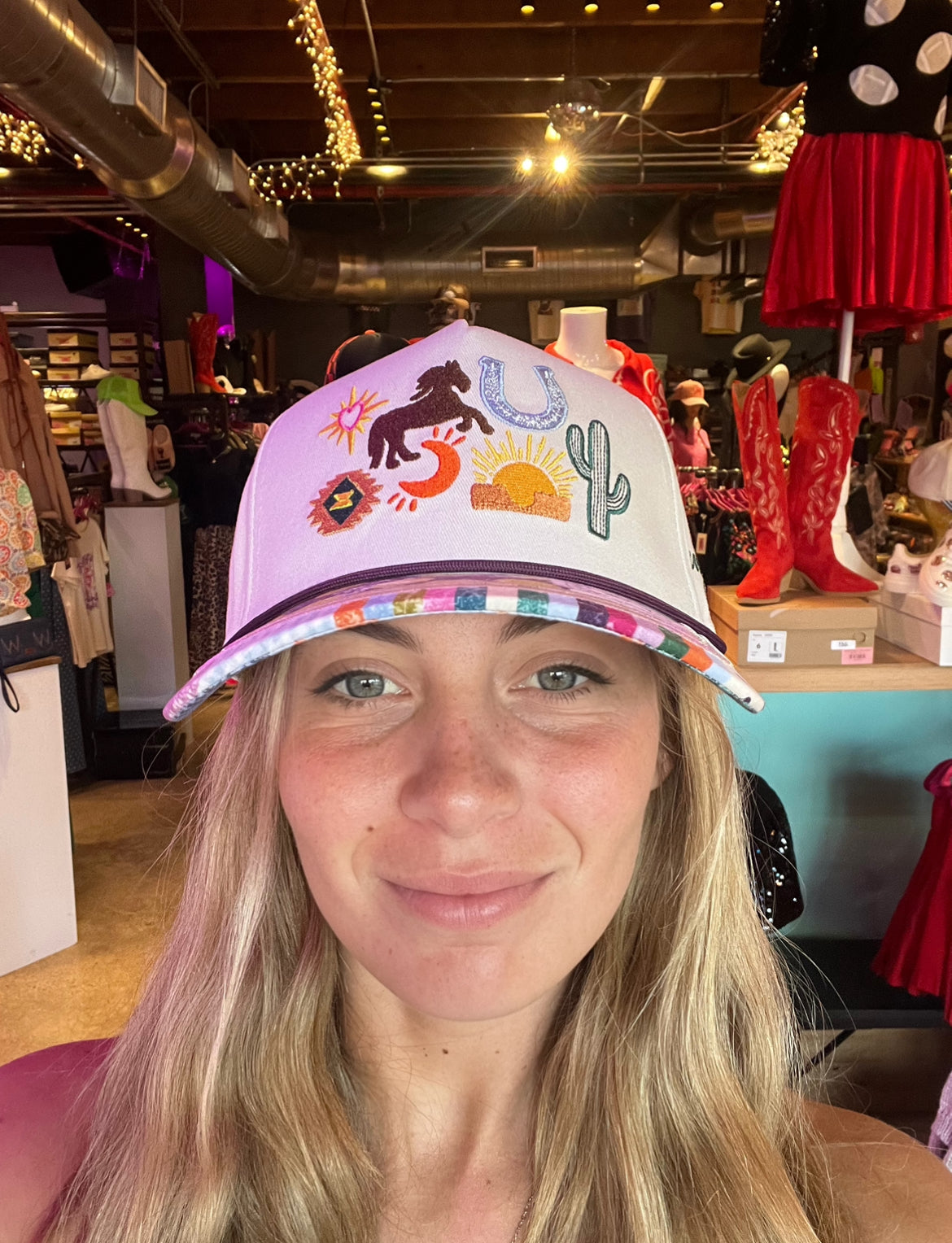 Wild at Heart Trucker Hat