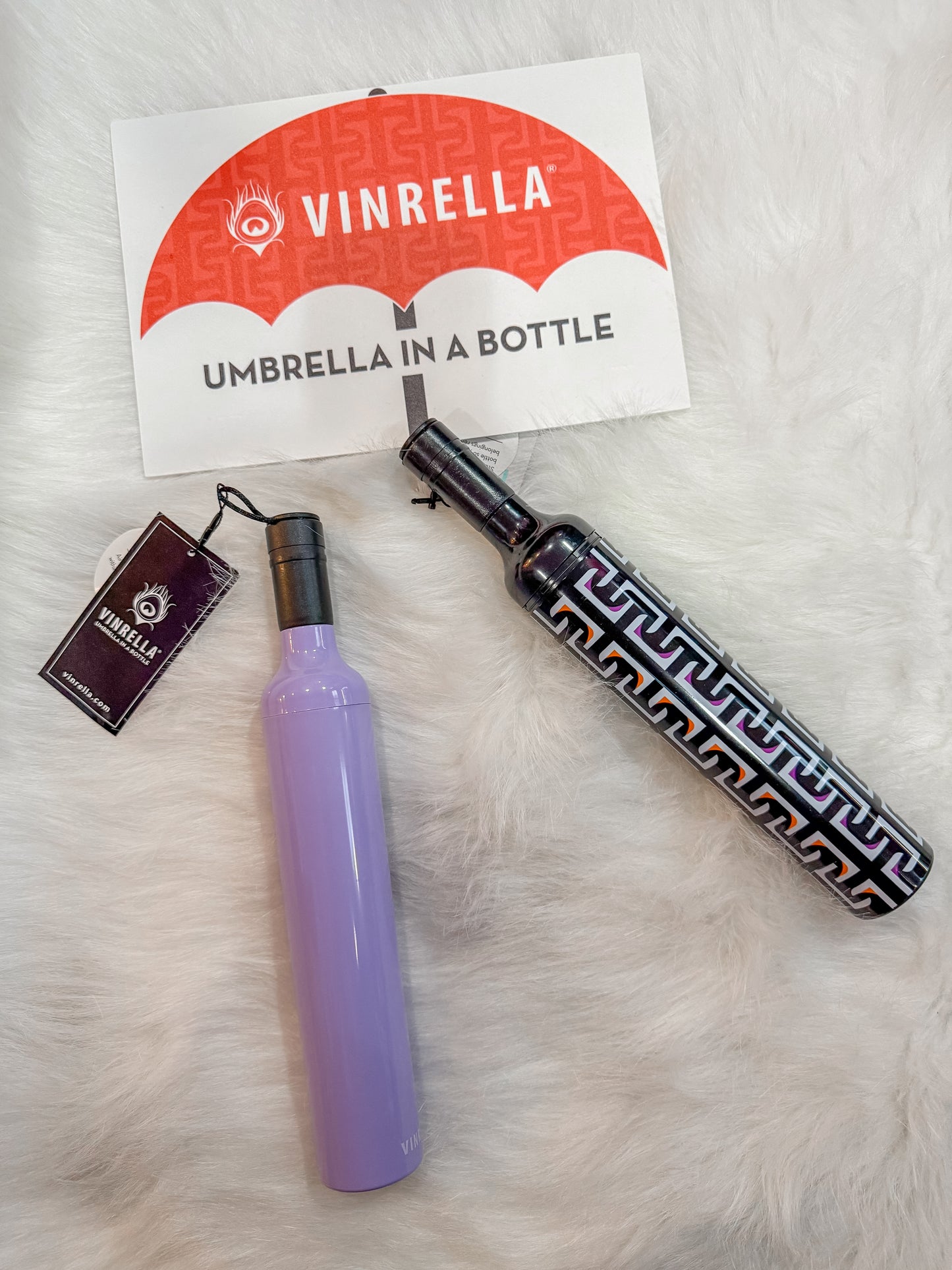 vinrella umbrella in a bottle