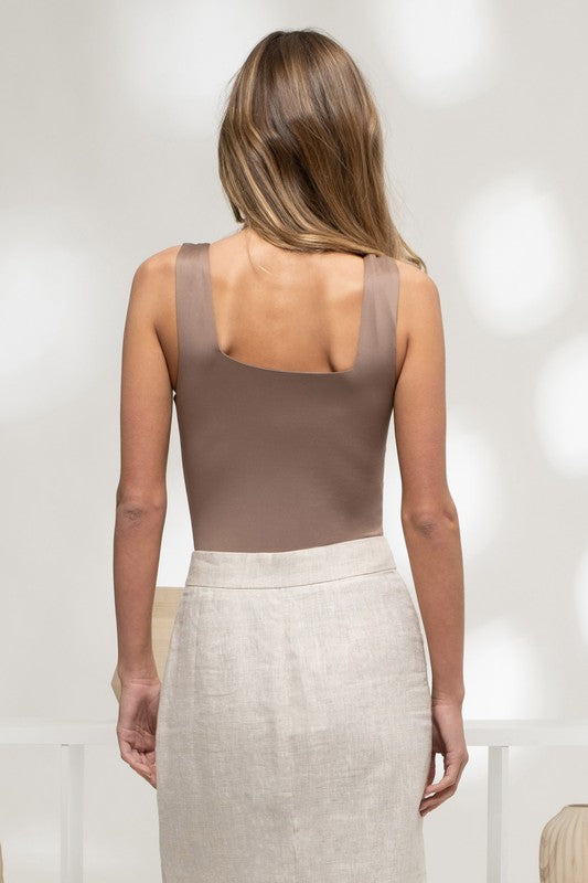 Square Neck Bodysuit