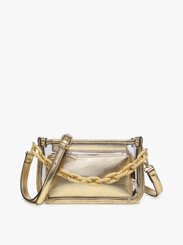 Jessica Clear Crossbody