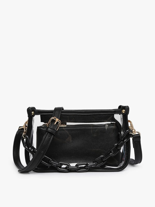 Jessica Clear Crossbody