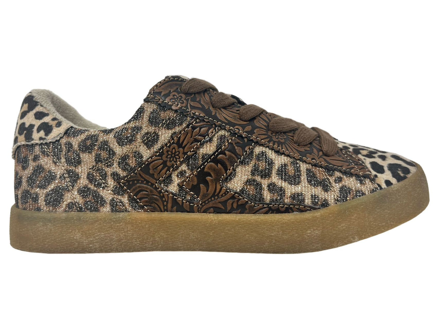Very G Champ Tan Leopard Sneakers