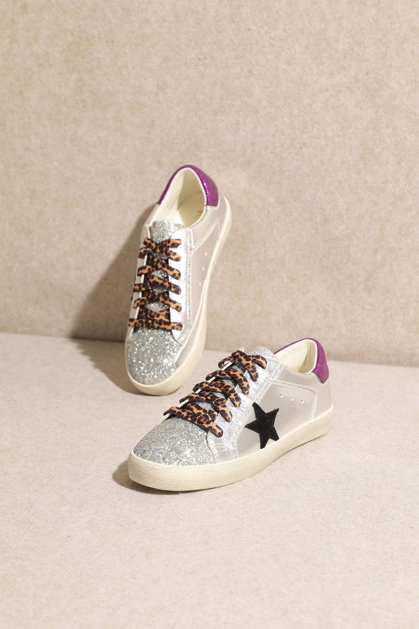 Star Purple Sneaker
