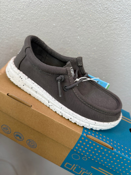 Youth-Wally Dark Grey