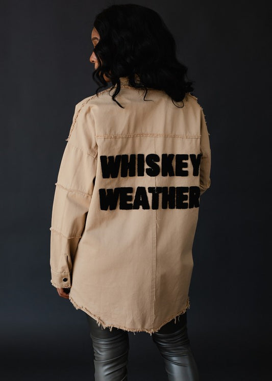 Tan Whiskey Weather Jacket