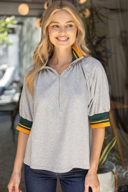 Game Day Quarter Zip