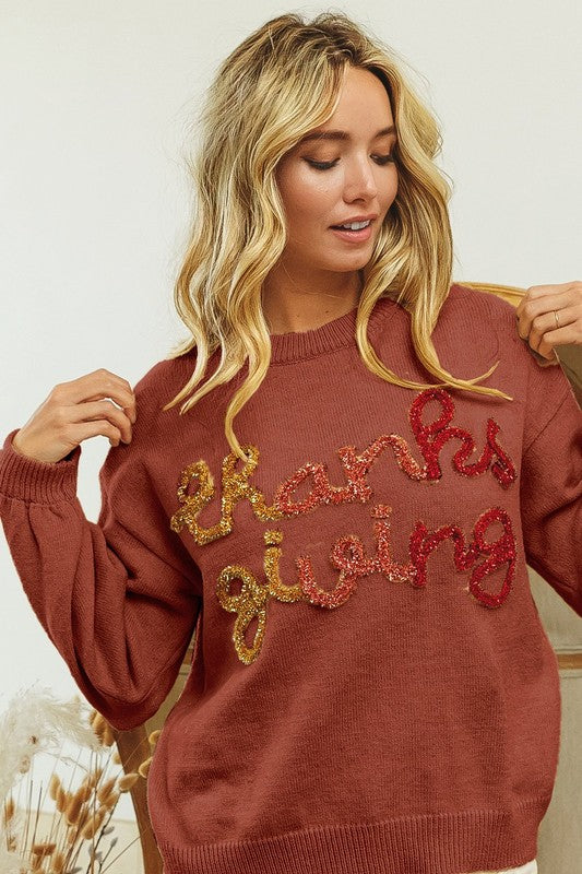 Thanksgiving Sweater