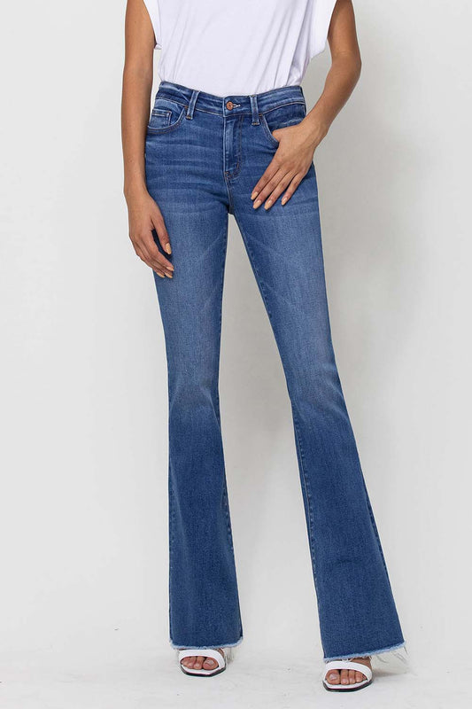 The Sunfaded Bootcut Jeans