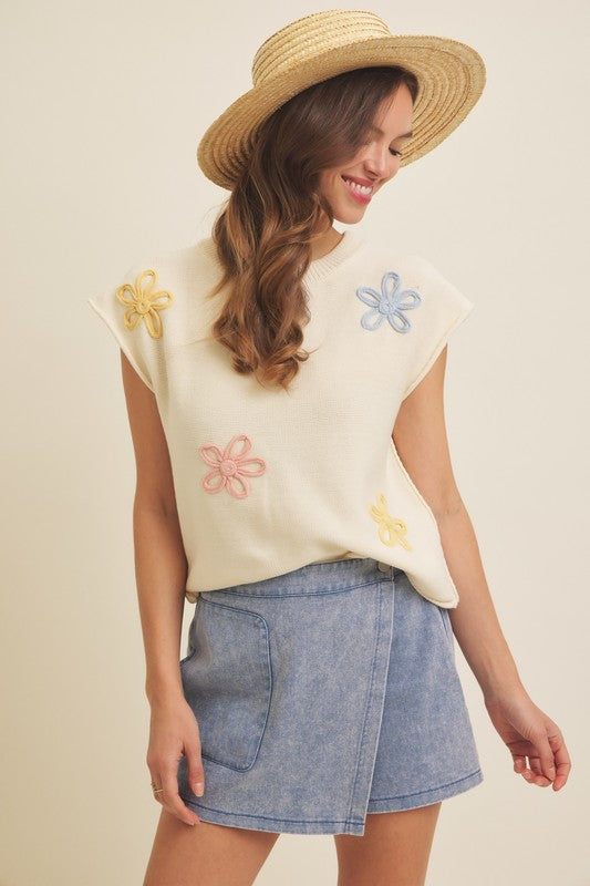 Daisy Vest Top
