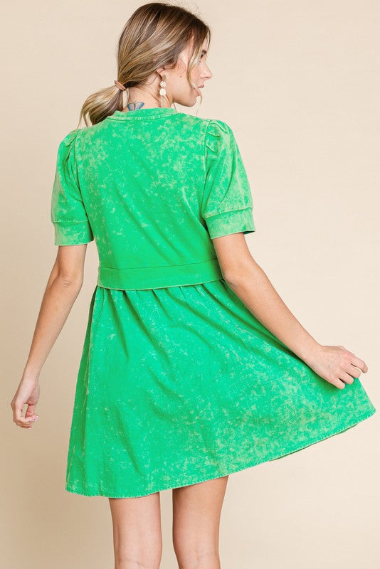 Kelly Green Dress