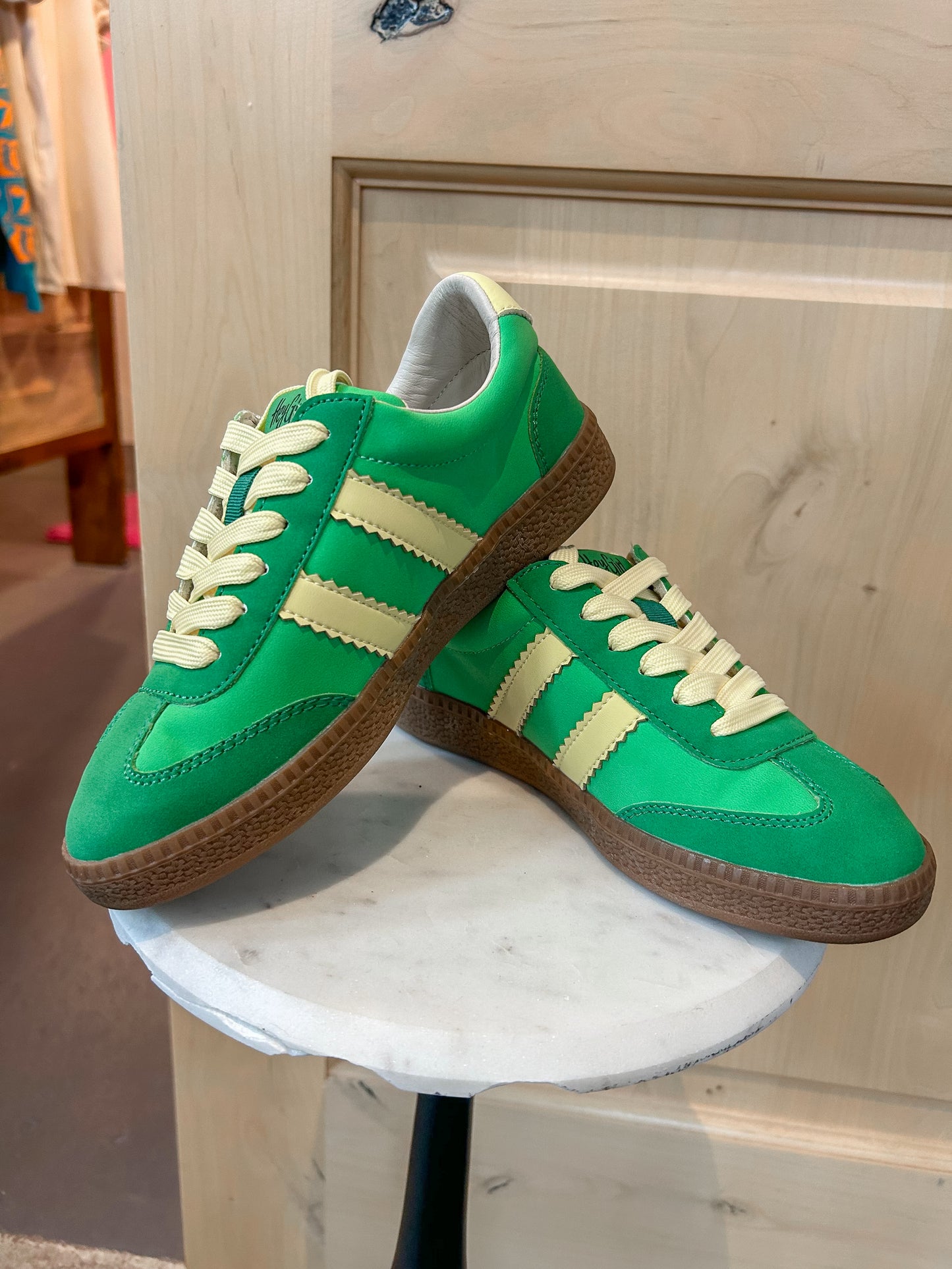 Women’s Corkys Heads Up sneakers from Twisted Sisters Shoetique in Waco Texas