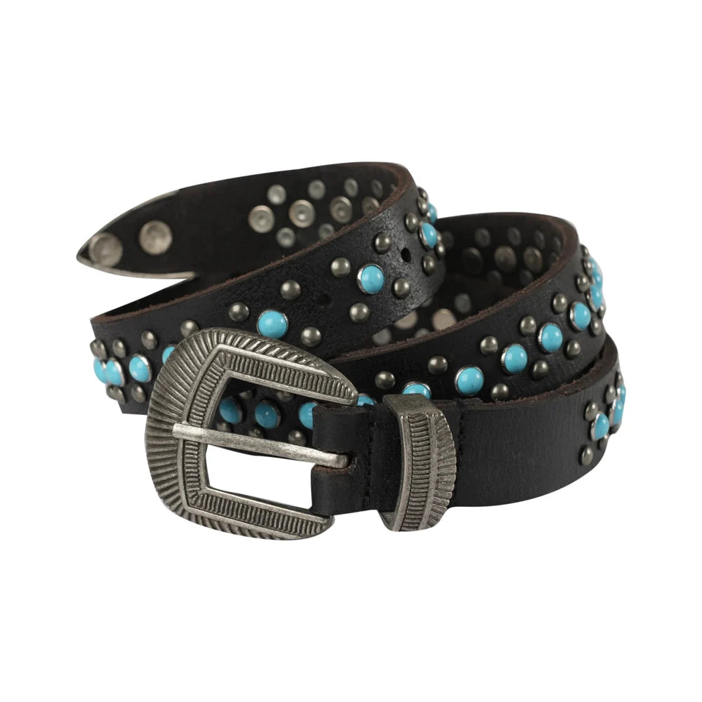 Myra Midnight Ranger Leather Belt