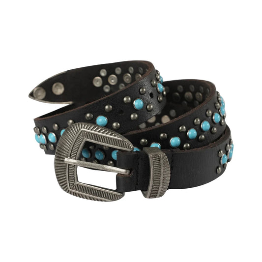 Myra Midnight Ranger Leather Belt