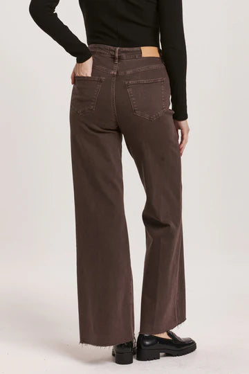 Dear John Fiona Wide Leg-Mocha