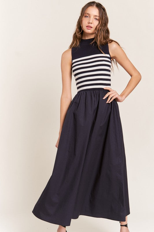 Maxi Stripe Dress