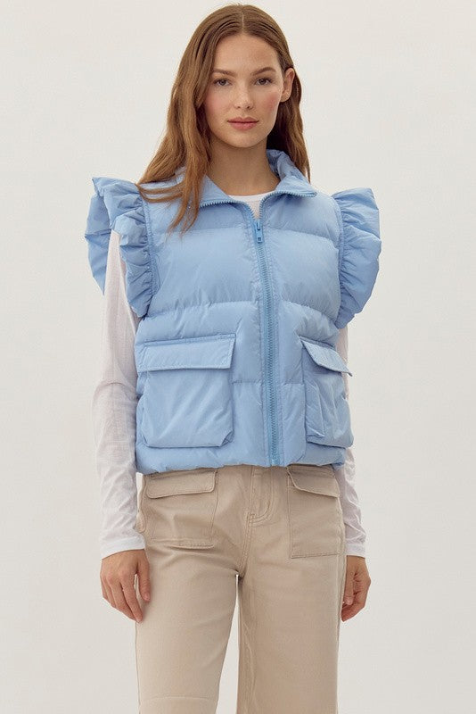 The Nikki Puffer Vest