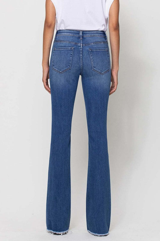 The Sunfaded Bootcut Jeans