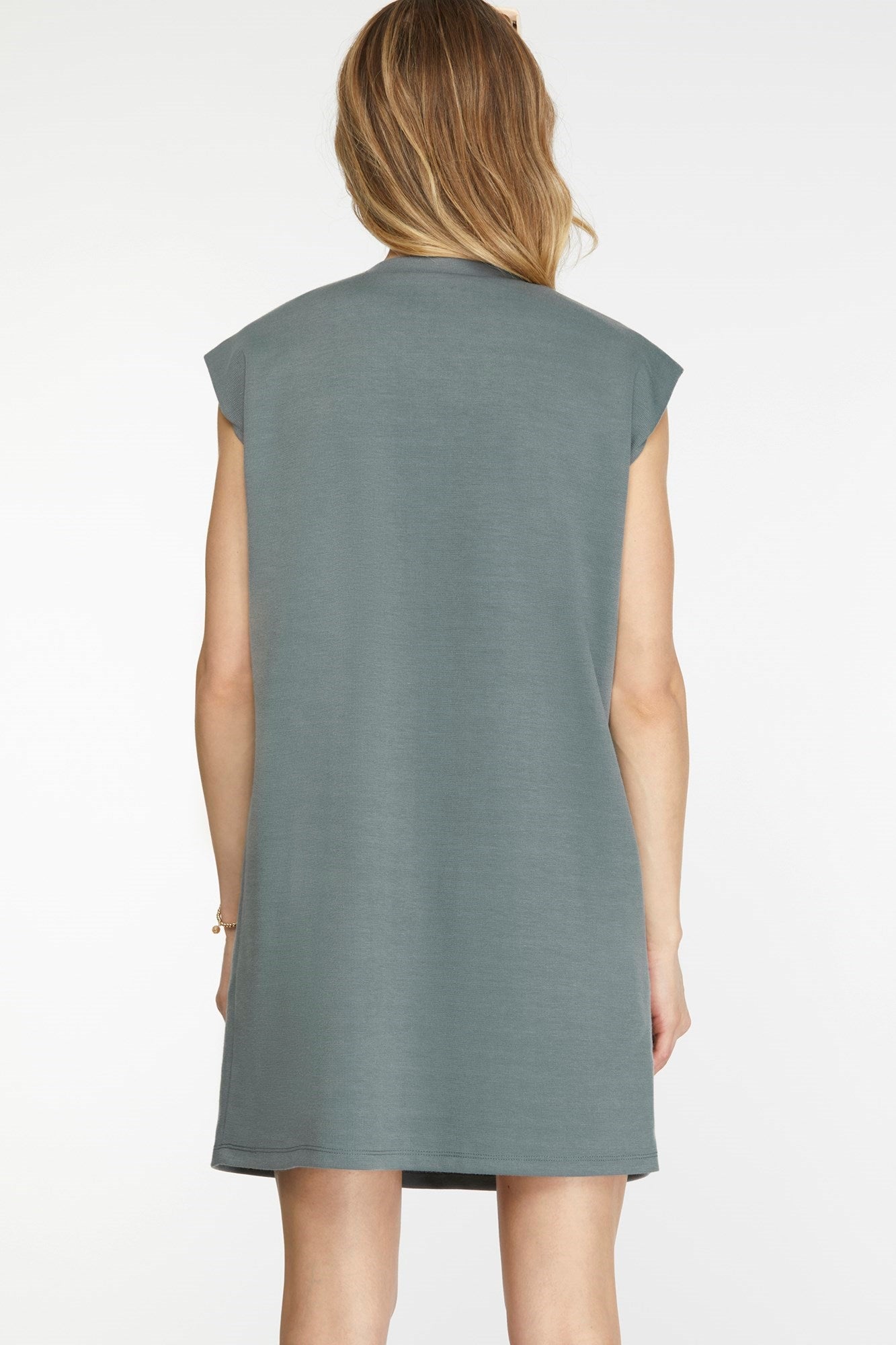 Slate Grey Dress