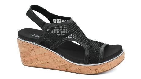 Corkys-Carly Mesh Wedges