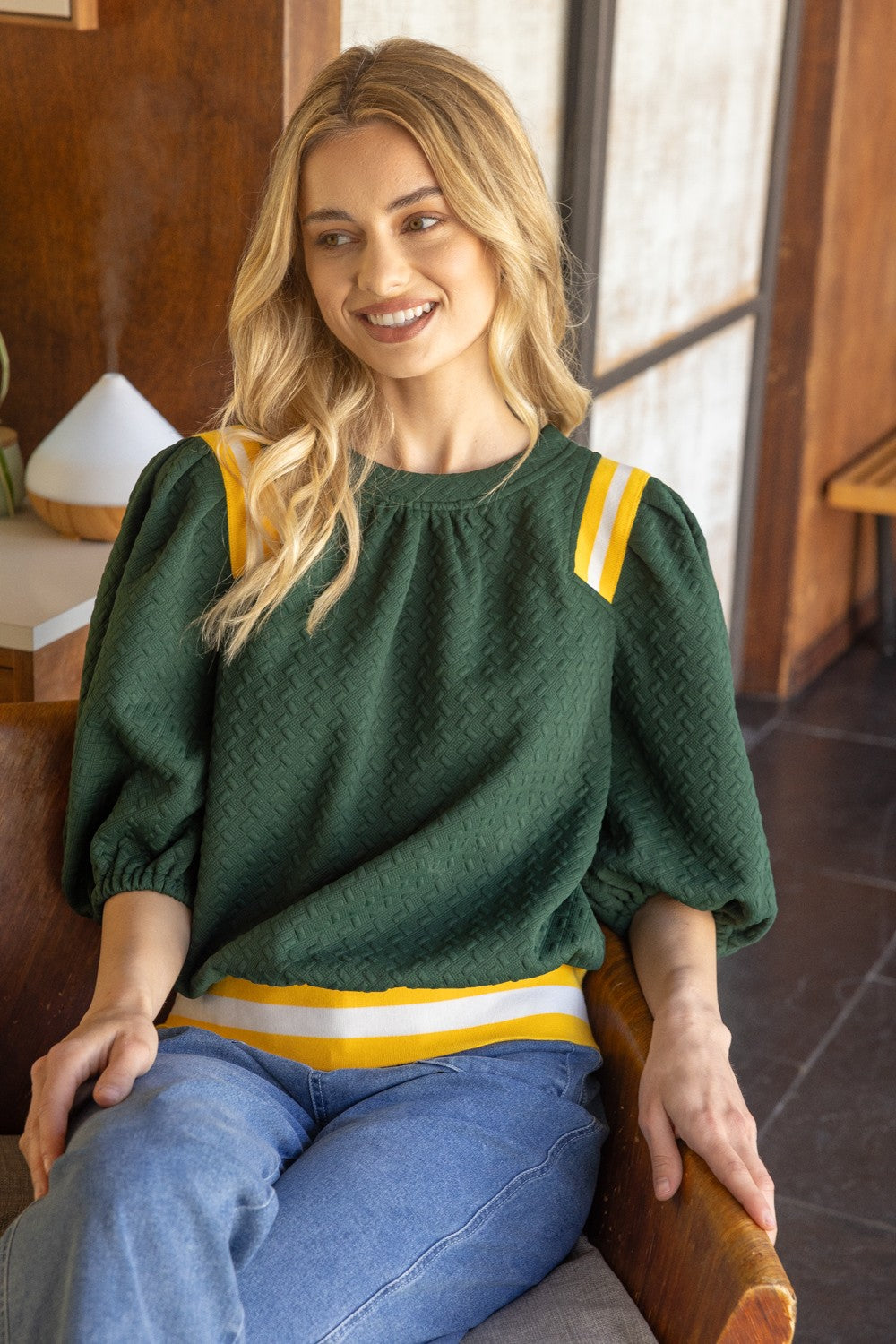 Sic ‘Em Blouse