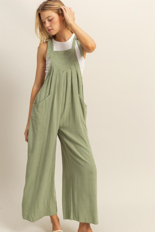 Olive Overalls