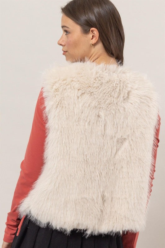 Faux Fur Vest