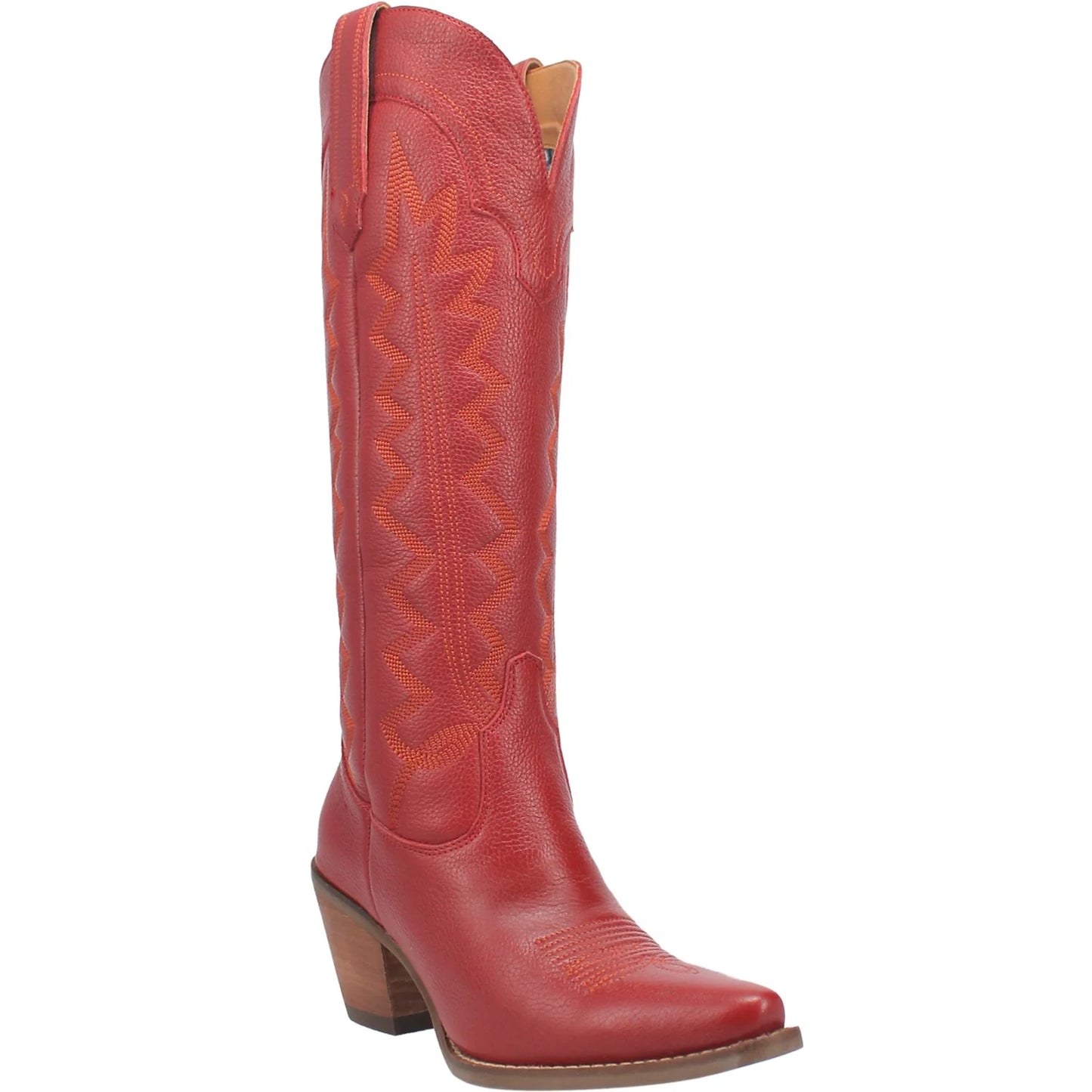 Dingo Boots-High Cotton Red