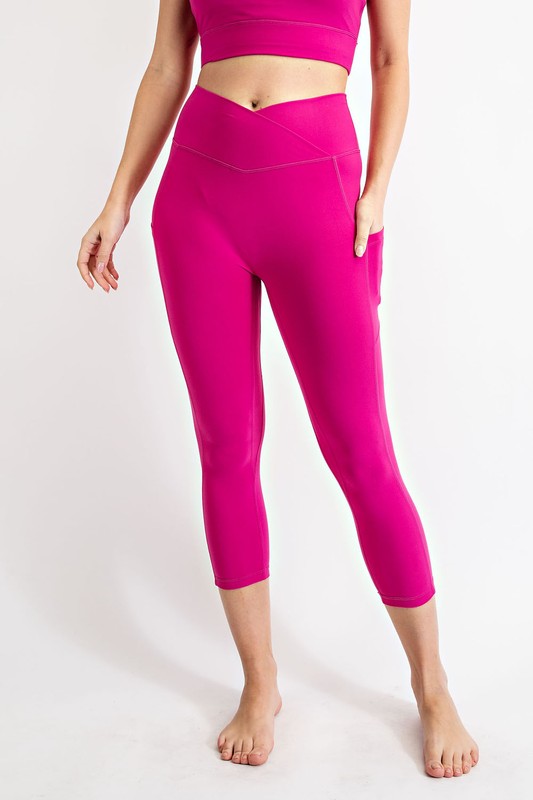 Capri Length Leggings