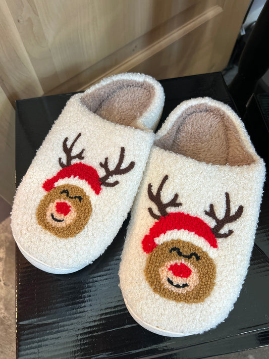 Christmas Day Slippers