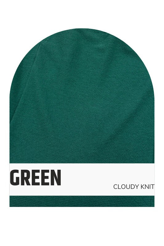 Cloudy Knit Pants