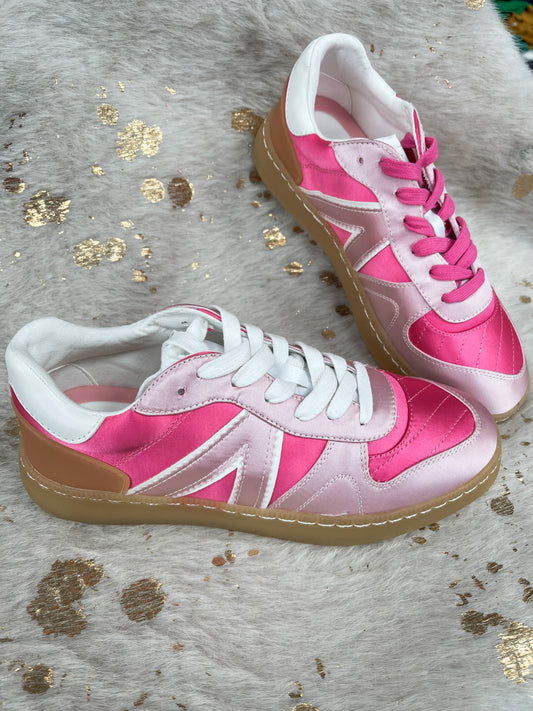 The Vesta Sneakers-Pink