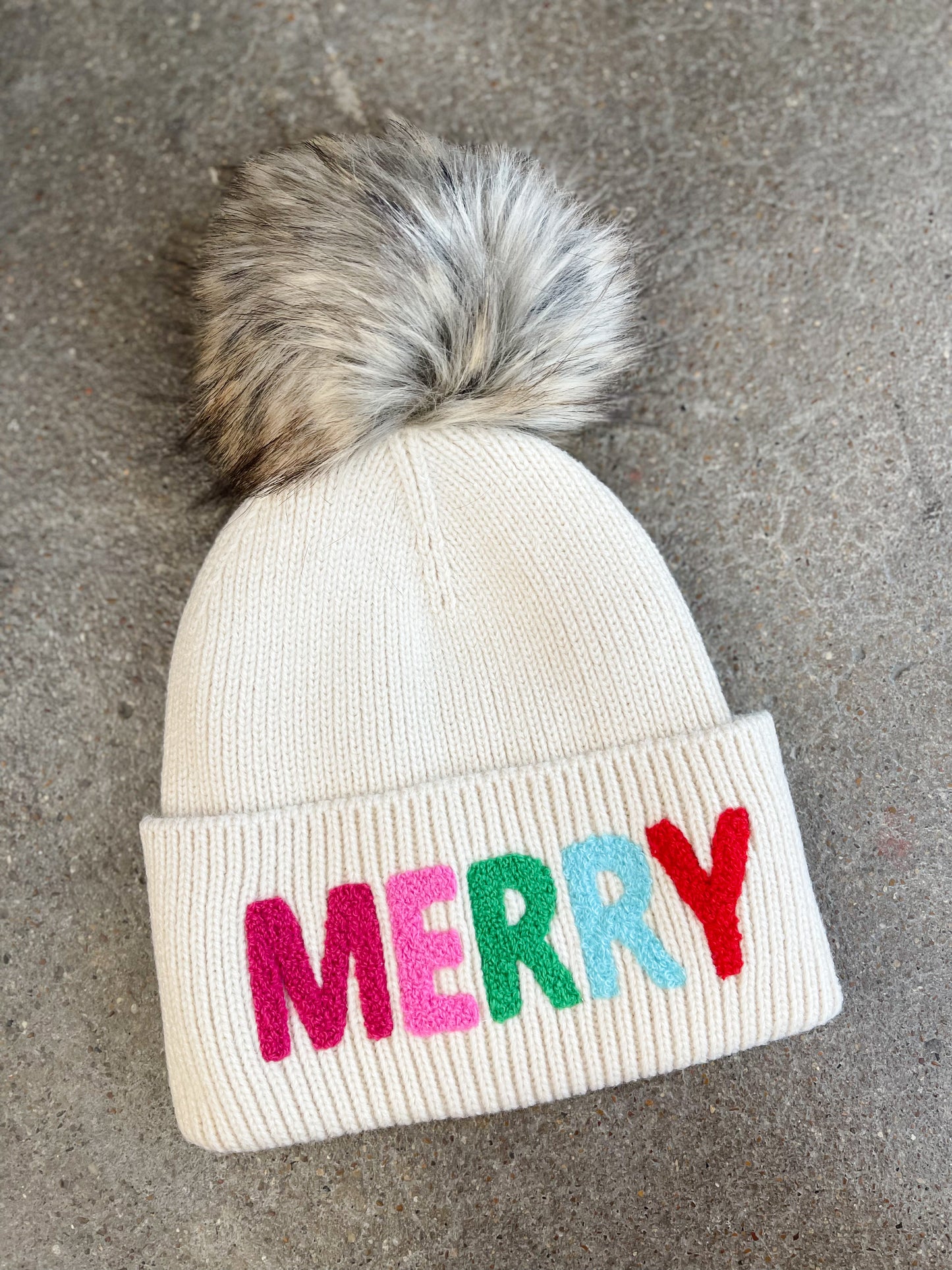 Merry Christmas Beanie