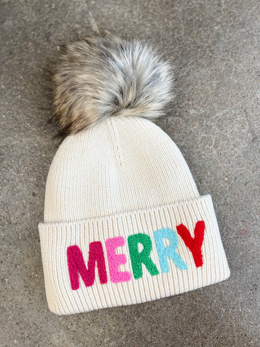 Merry Christmas Beanie