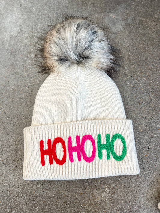 Ho Ho Christmas Beanie