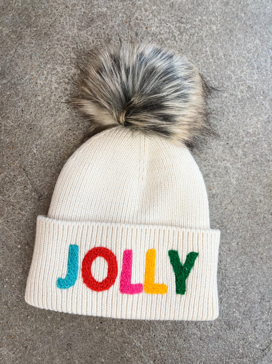 Jolly Christmas Beanie