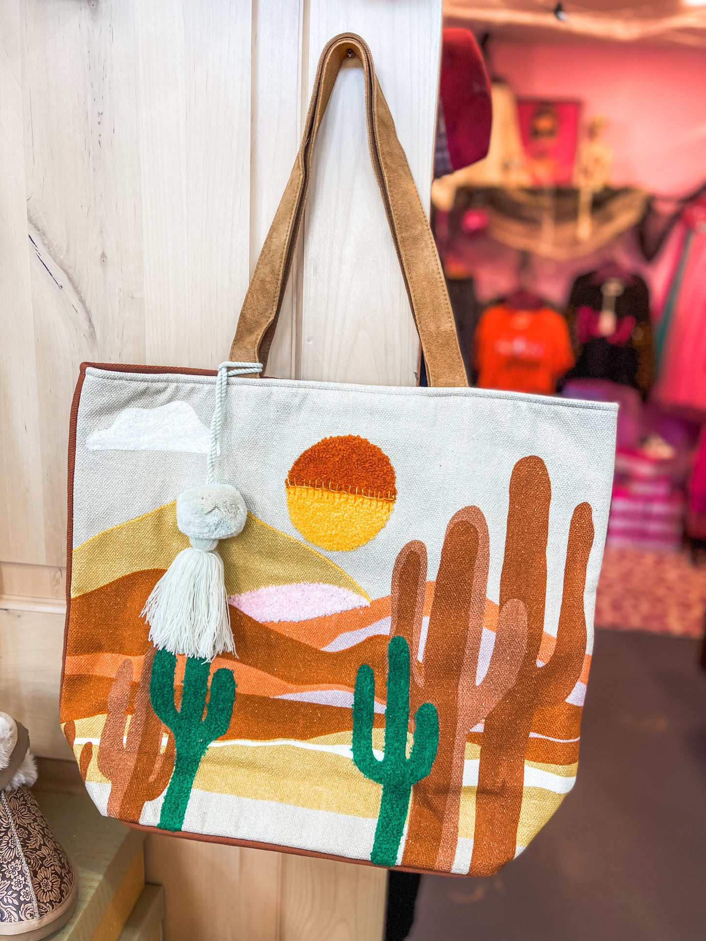 Desert Scene Tote