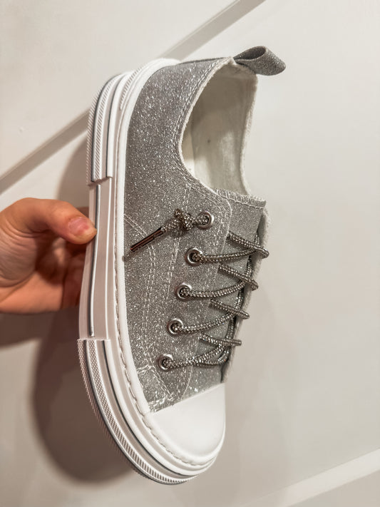 Very G Aman Sneakers-Glitter