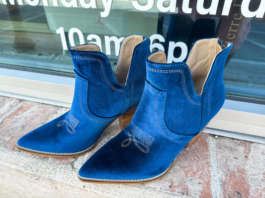 Corkys-Smoke Show Booties