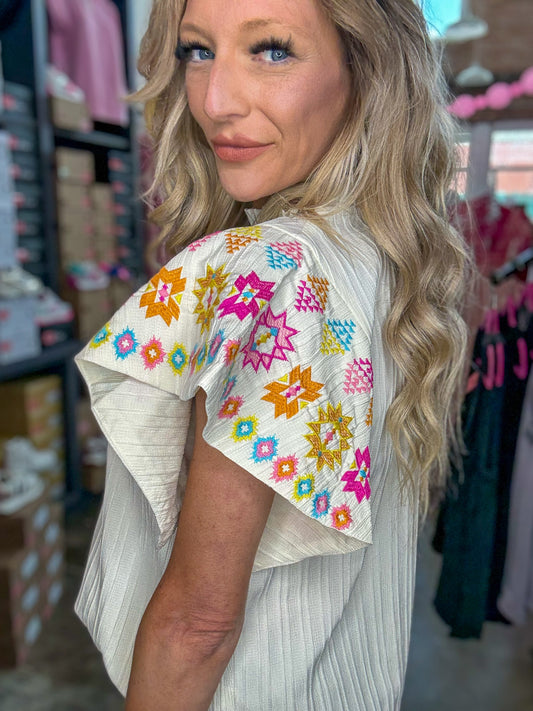 The Yaya Blouse