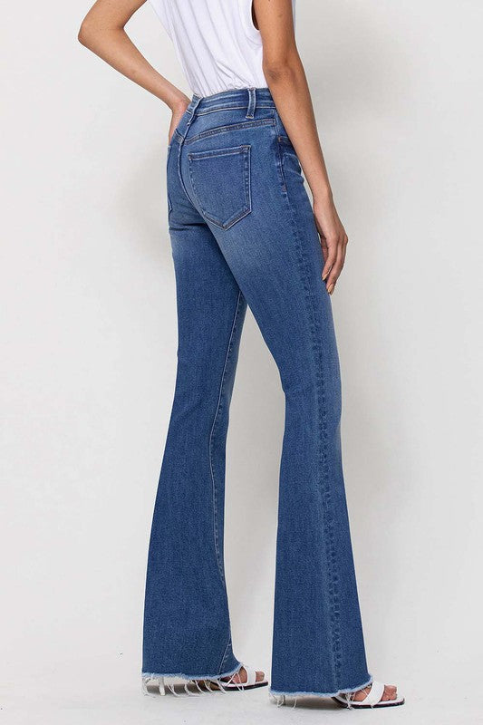 The Sunfaded Bootcut Jeans